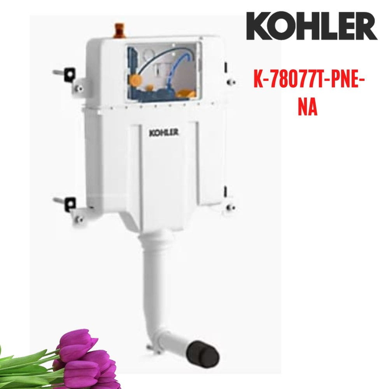 Két nước bồn cầu Kohler K-78077T-PNE-NA