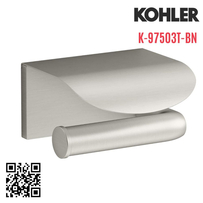Lô giấy đôi Kohler K-97503T-BN