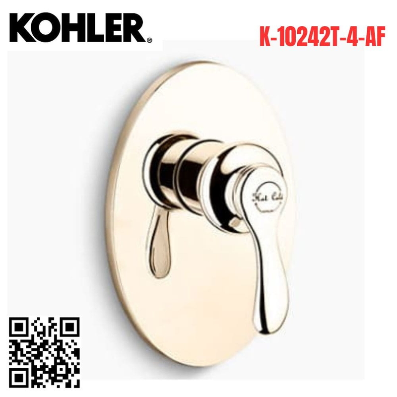 Mặt nạ Kohler K-10242T-4-AF âm tường