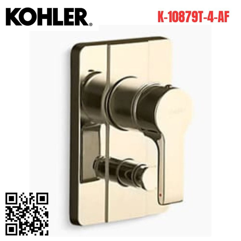Mặt nạ Kohler K-10879T-4-AF âm tường Singulier