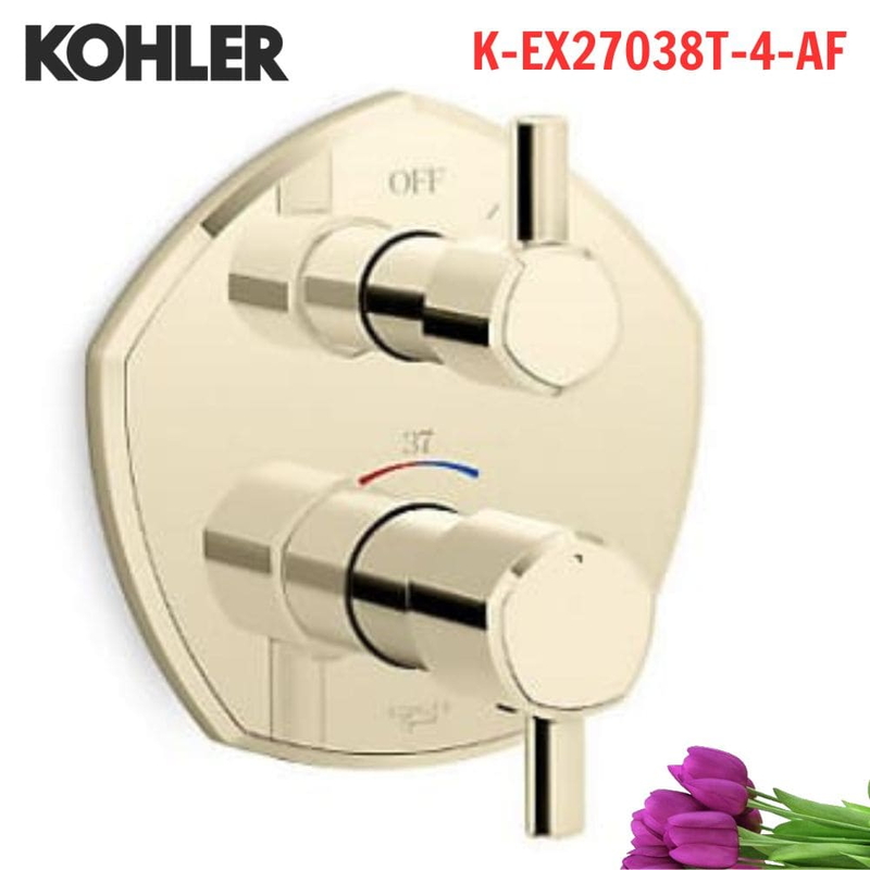 Mặt nạ Kohler K-EX27038T-4-AF âm tường Modulo