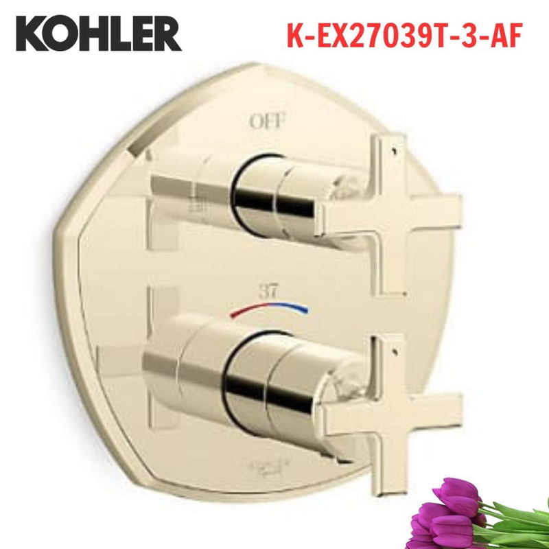 Mặt nạ Kohler K-EX27039T-3-AF âm tường Modulo