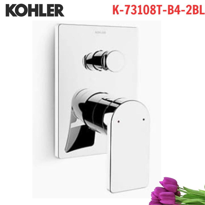 Mặt nạ sen và vòi bồn tắm Kohler K-73108T-B4-2BL Composed