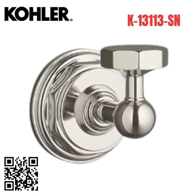 Móc treo quần áo Kohler K-13113-BN Pinstripe