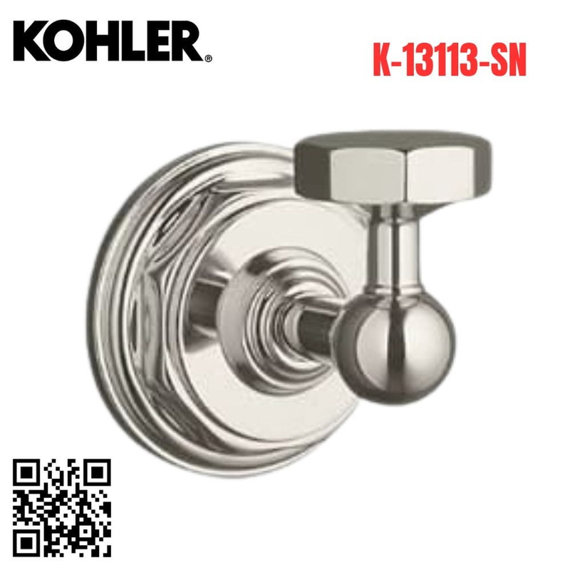 Móc treo quần áo Kohler K-13113-SN Pinstripe