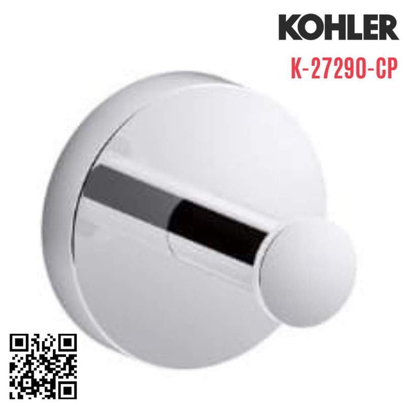 Móc treo quần áo Kohler K-27290-CP Elate