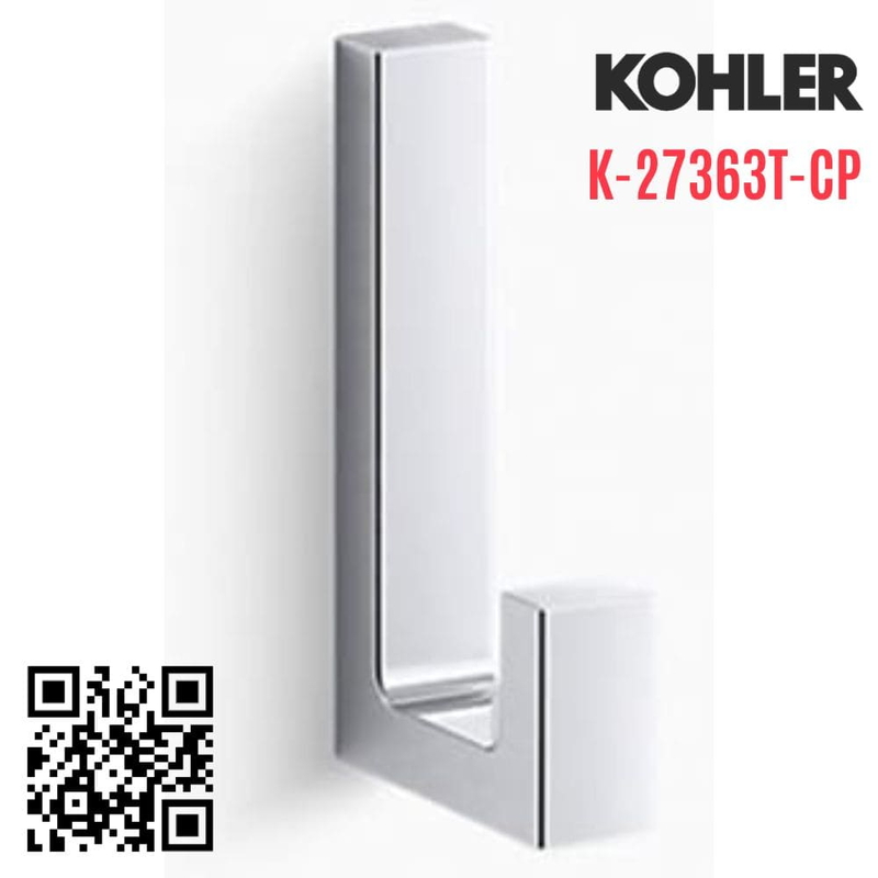 Móc treo quần áo Kohler K-27363T-CP Stages