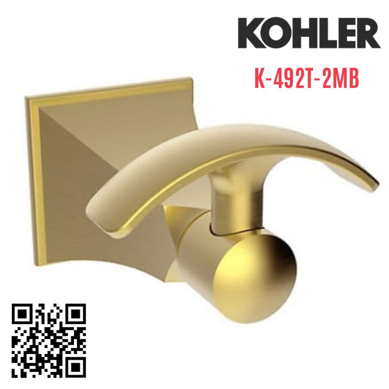 Móc treo quần áo Kohler K-492T-2MB Memoirs