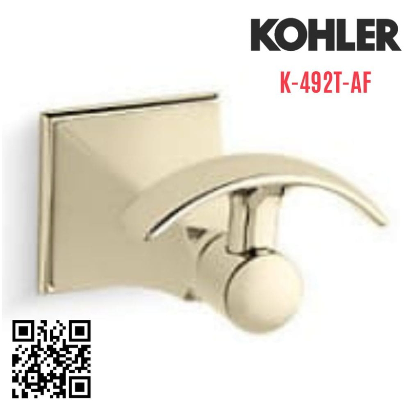 Móc treo quần áo Kohler K-492T-AF Memoirs
