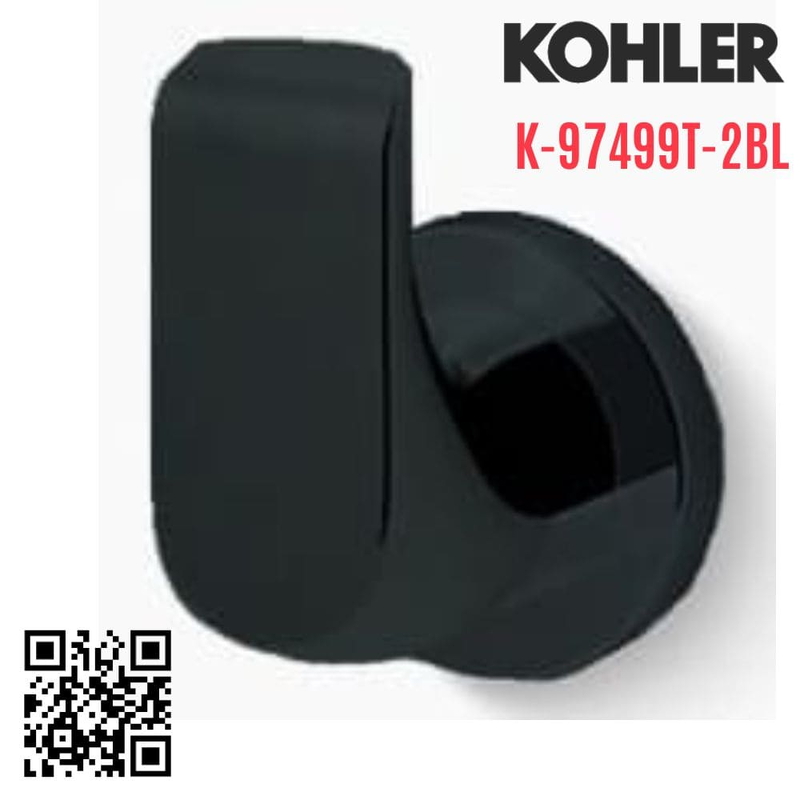 Móc treo quần áo Kohler K-97499T-2BL Avid