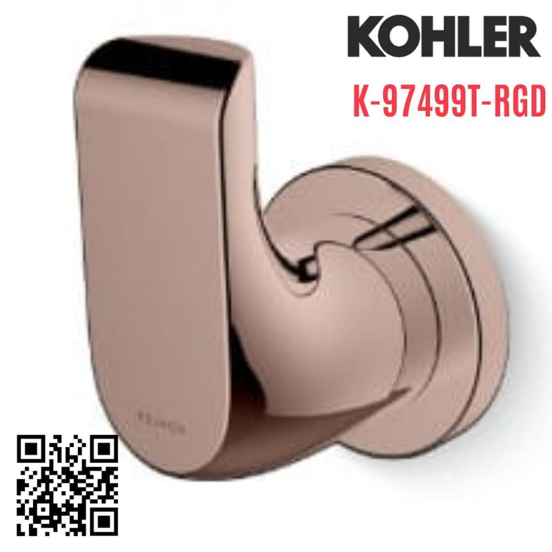 Móc treo quần áo Kohler K-97499T-RGD Avid