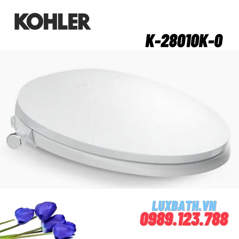 Nắp bồn cầu rửa cơ Kohler K-28010K-0
