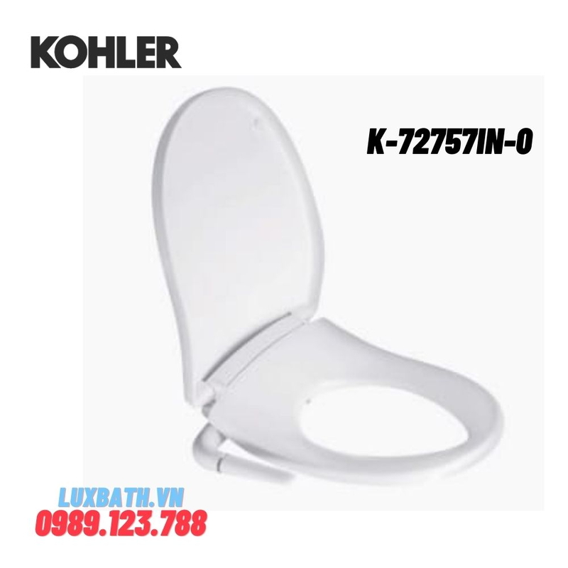 Nắp bồn cầu rửa cơ Kohler K-72757IN-0