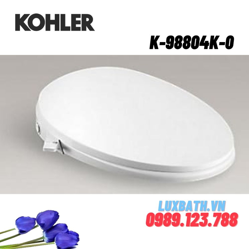 Nắp bồn cầu rửa cơ Kohler K-98804K-0