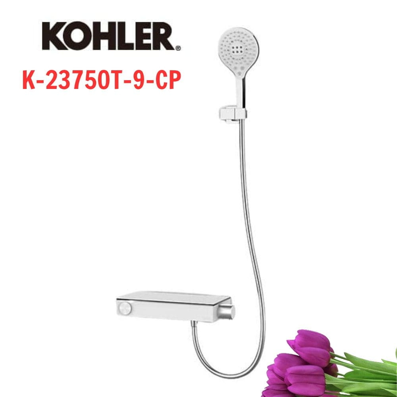 Sen tắm thường Kohler K-23750T-9-CP