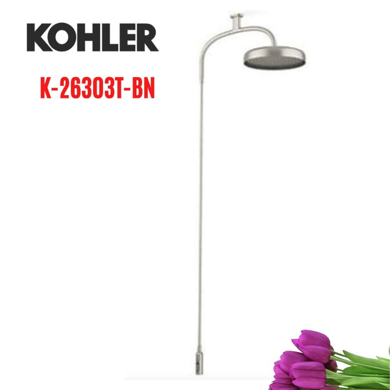Sen tắm âm tường Kohler K-26303T-BN