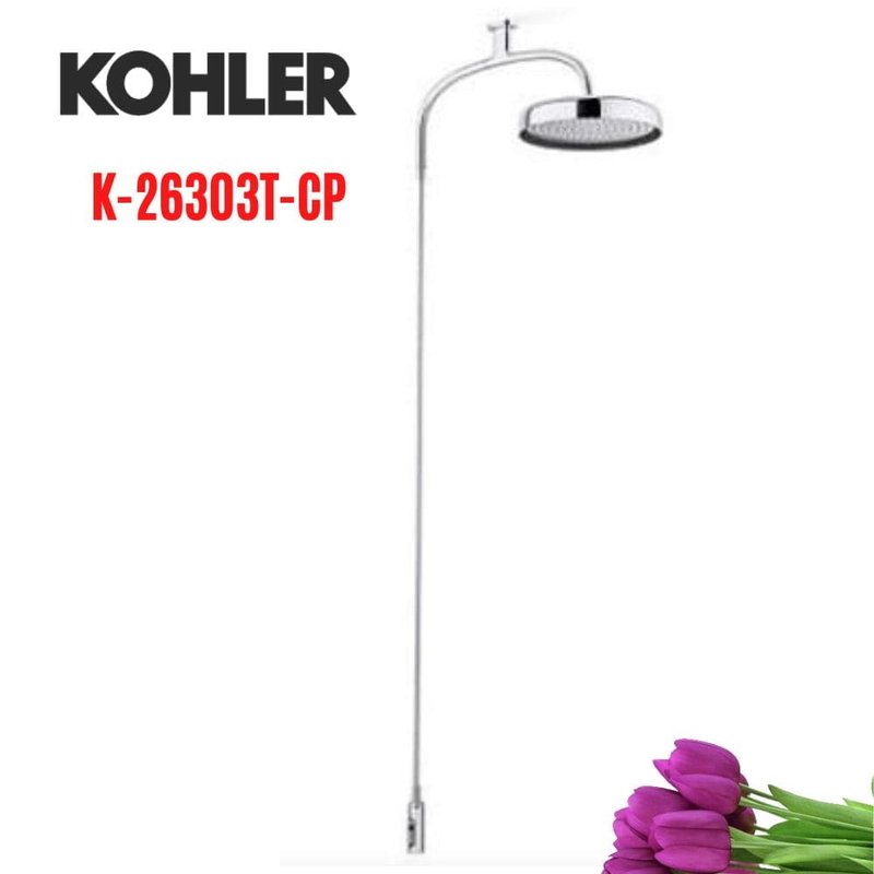 Sen tắm âm tường Kohler K-26303T-CP