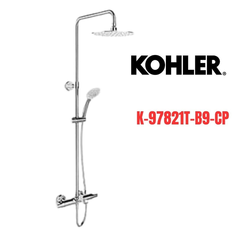 Sen tắm cây Kohler K-97821T-B9-CP