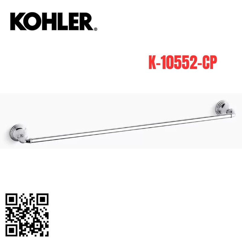 Thanh treo khăn Kohler K-10552-CP