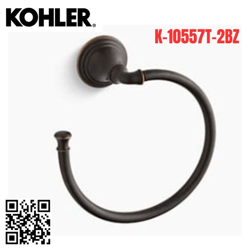 Vòng treo khăn Kohler K-10557T-2BZ