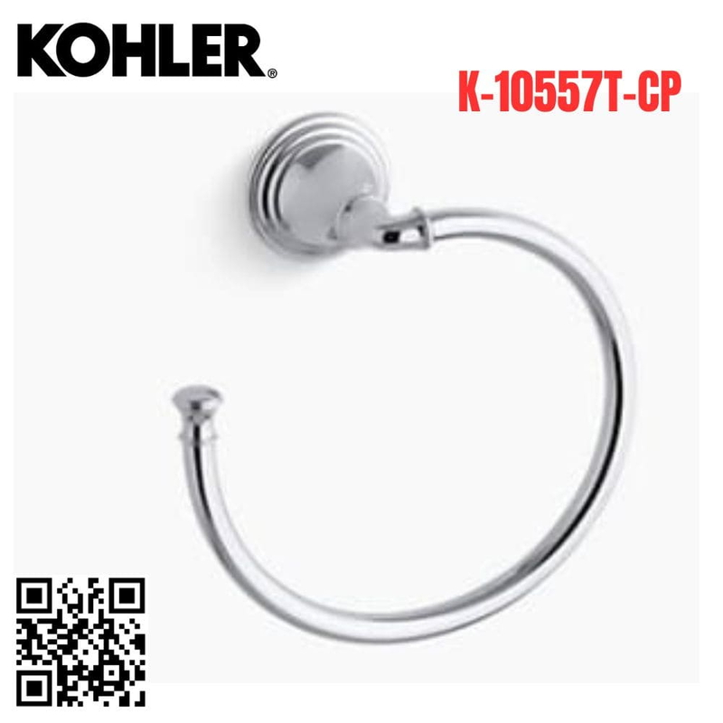 Vòng treo khăn Kohler K-10557T-CP
