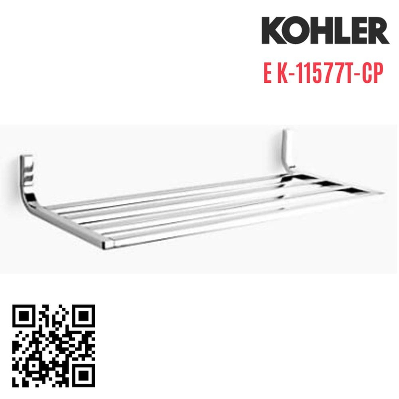 Thanh treo khăn Kohler K-11577T-CP