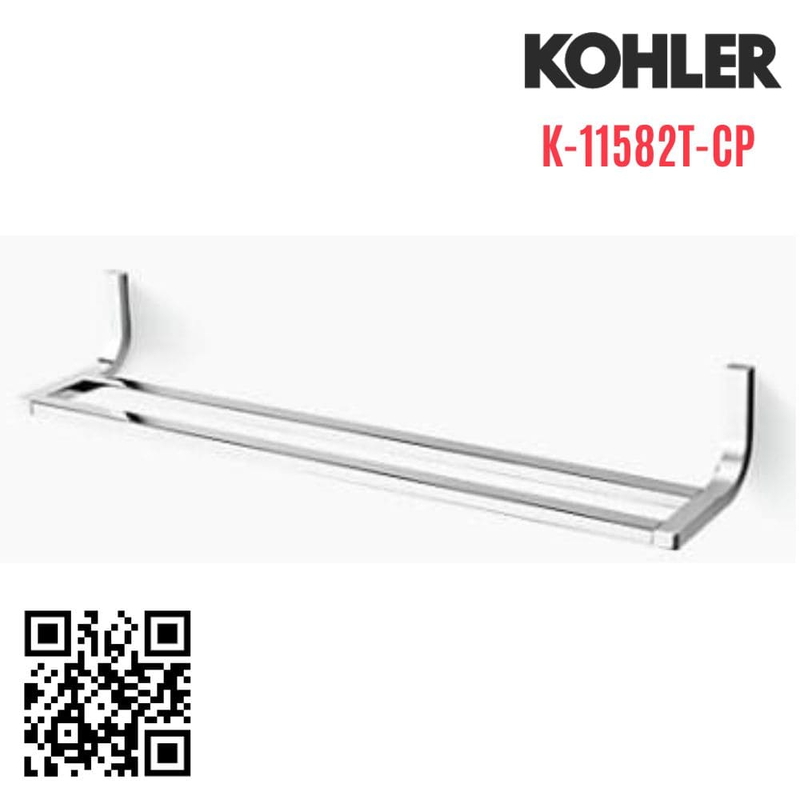 Thanh treo khăn Kohler K-11582T-CP