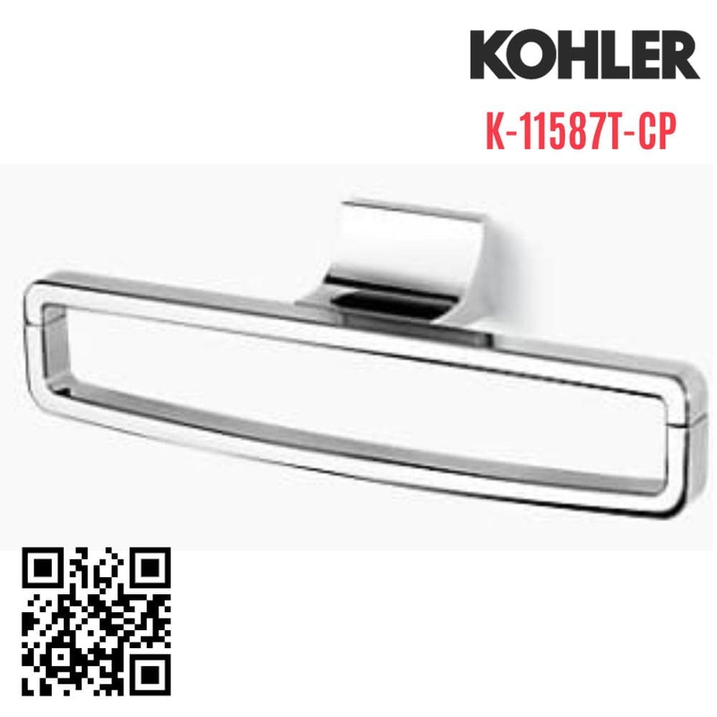 Vòng treo khăn Kohler K-11587T-CP
