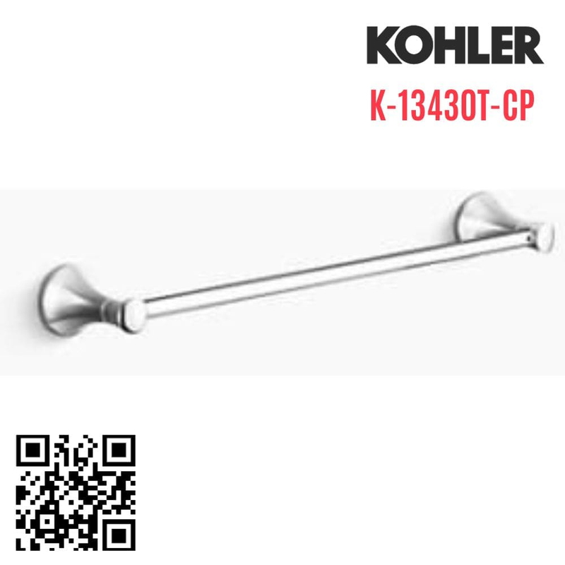 Thanh treo khăn Kohler K-13430T-CP