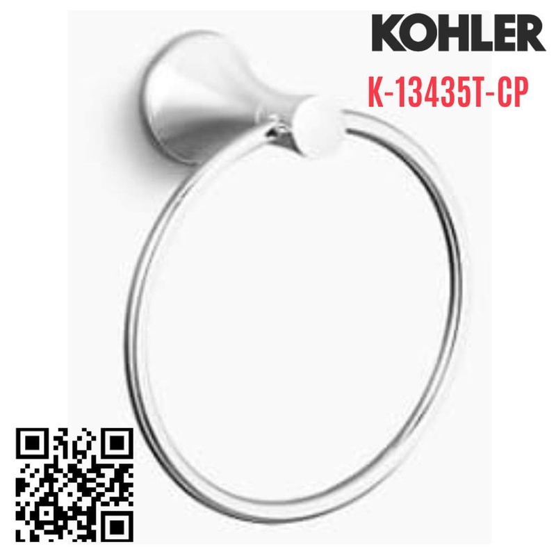 Vòng treo khăn Kohler K-13435T-CP