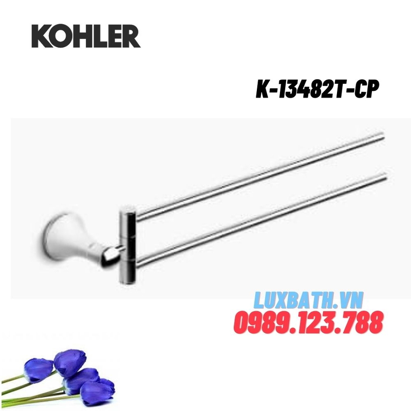 Thanh treo khăn Kohler K-13482T-CP