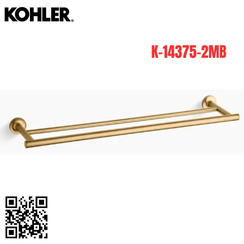Thanh treo khăn Kohler K-14375-2MB