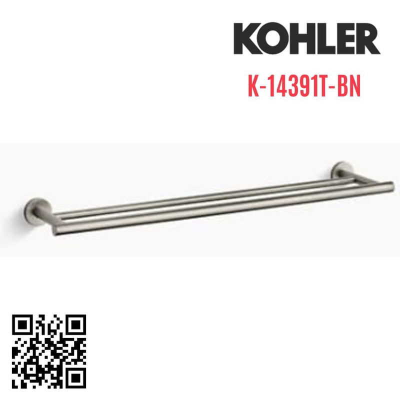 Thanh treo khăn Kohler K-14391T-BN