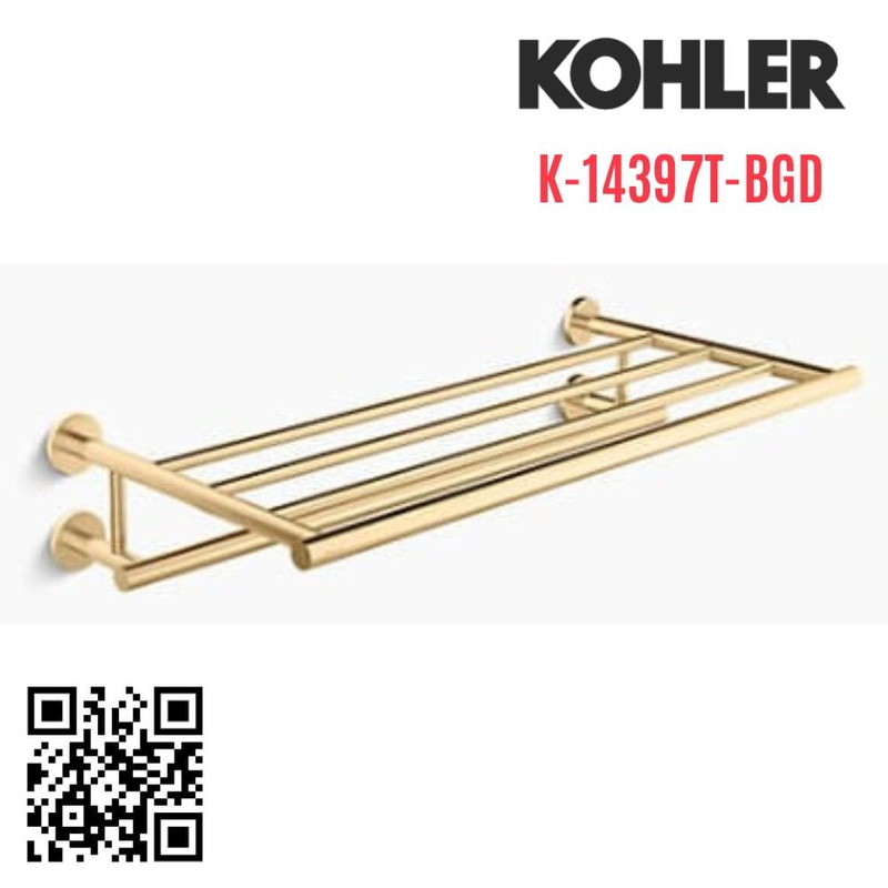 Thanh treo khăn Kohler K-14397T-BGD