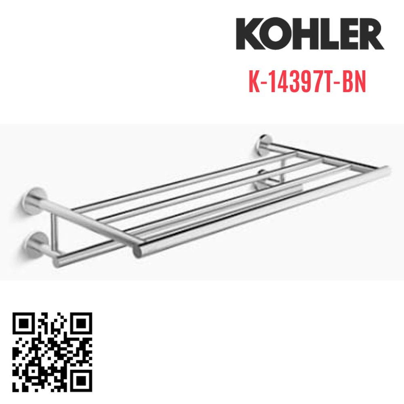 Thanh treo khăn Kohler K-14397T-BN