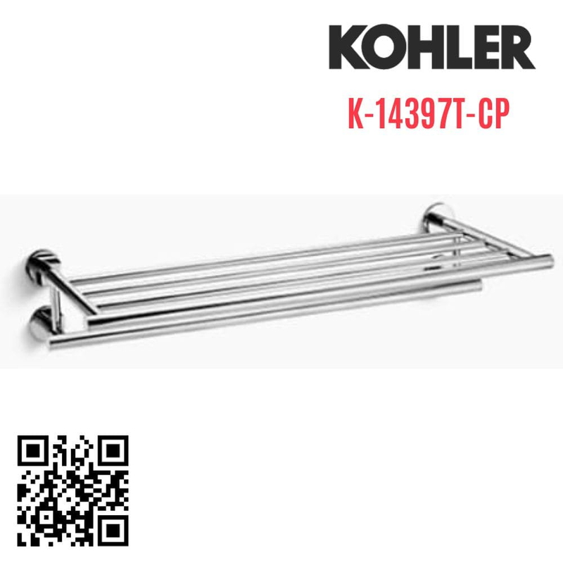 Thanh treo khăn Kohler K-14397T-CP