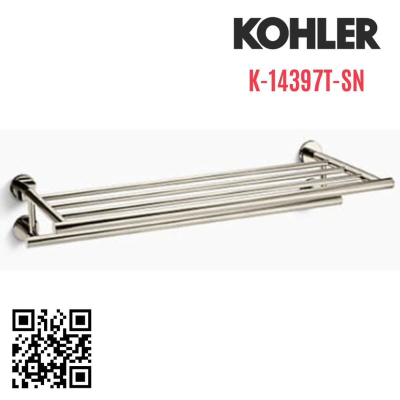 Thanh treo khăn Kohler K-14397T-SN