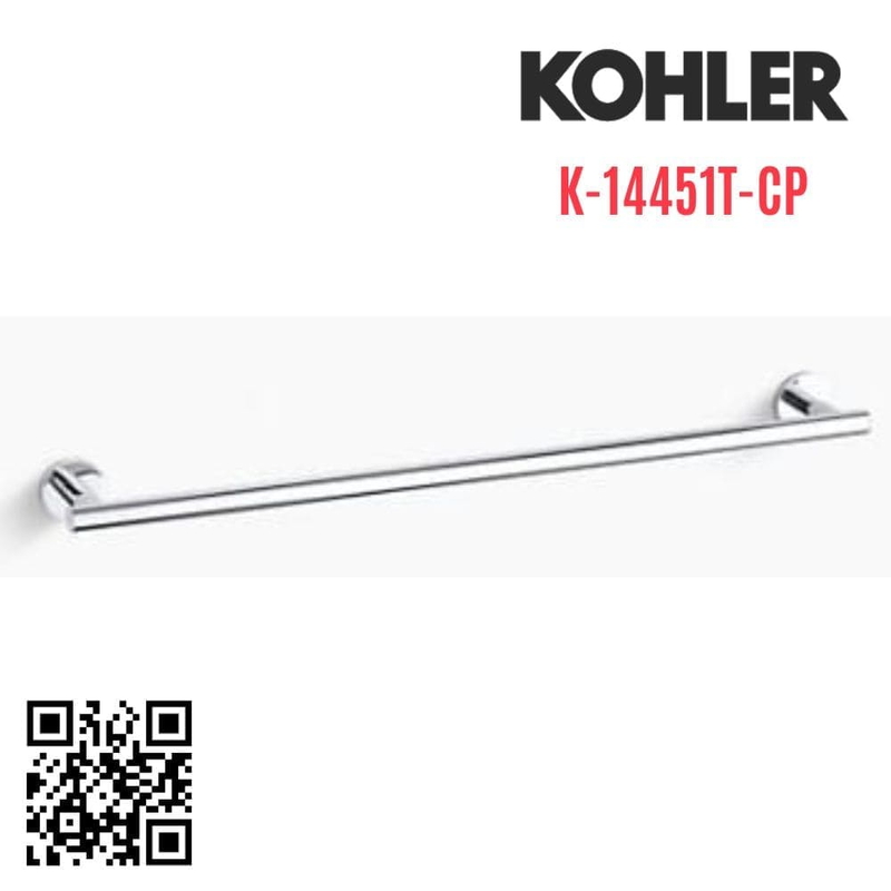 Thanh treo khăn Kohler K-14451T-BGD