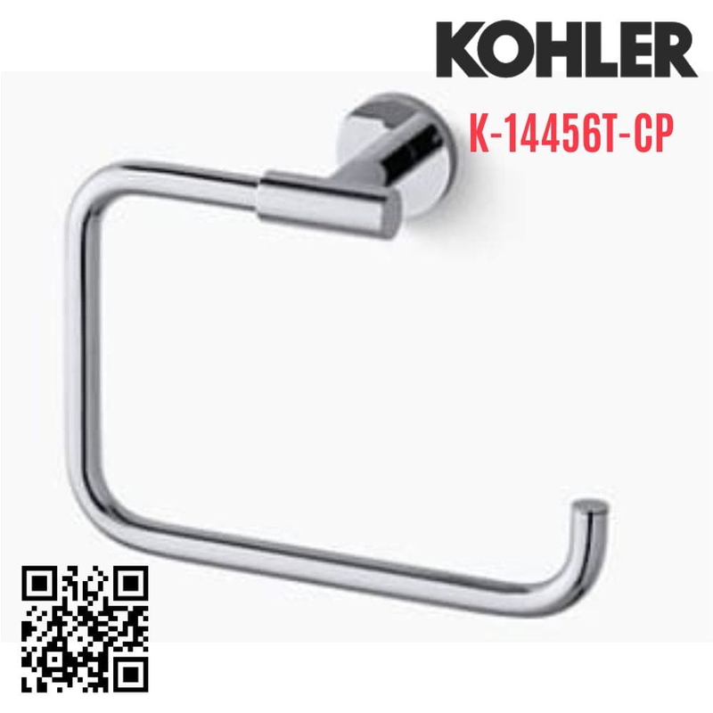 Vòng treo khăn Kohler K-14456T-CP