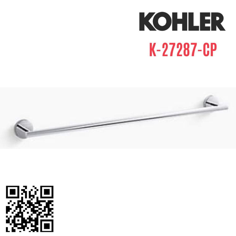 Thanh treo khăn Kohler K-27287-CP
