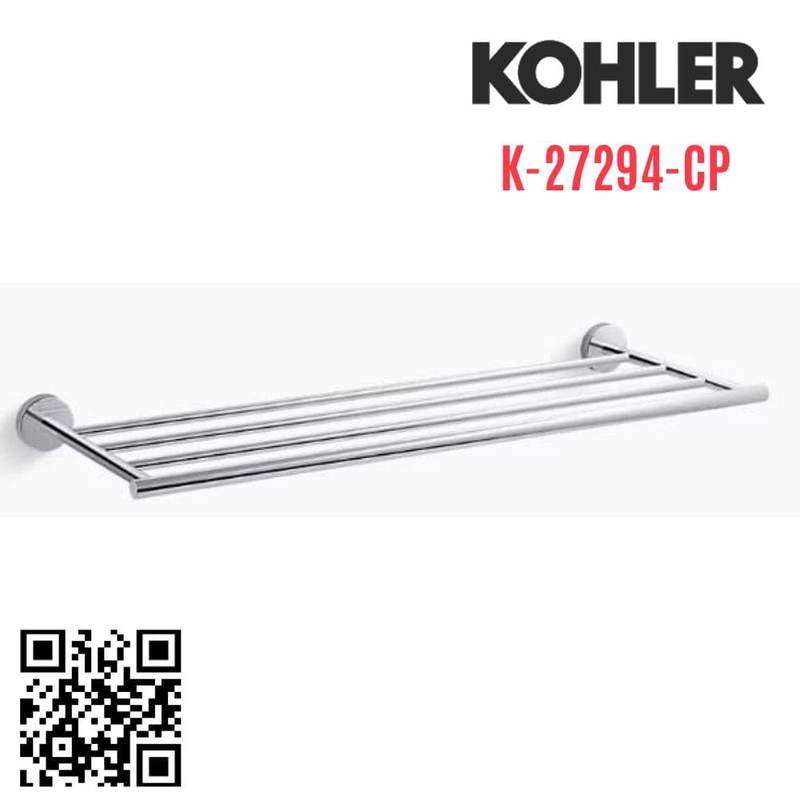 Thanh treo khăn Kohler K-27294-CP