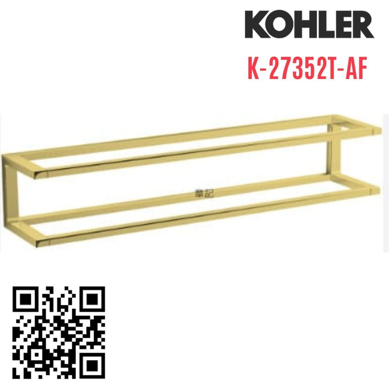 Thanh treo khăn Kohler K-27352T-AF