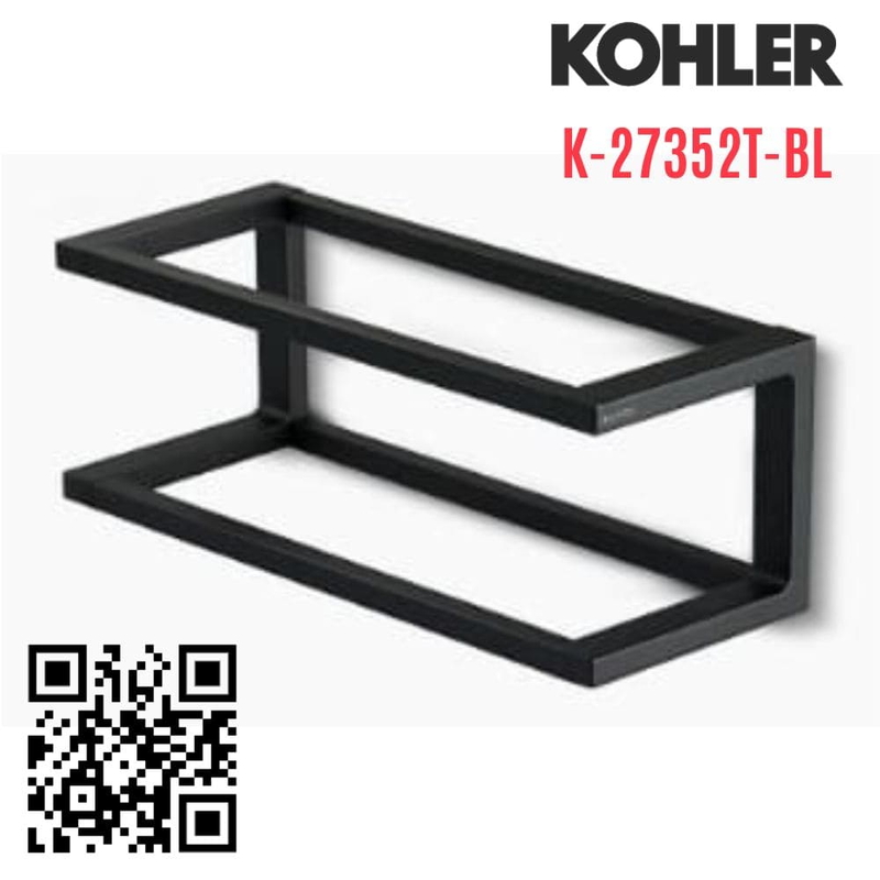 Thanh treo khăn Kohler K-27352T-BL
