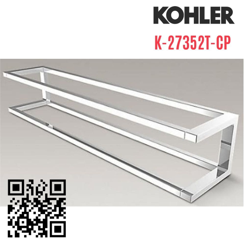Thanh treo khăn Kohler K-27352T-CP