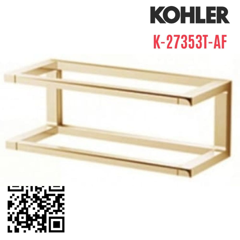 Thanh treo khăn Kohler K-27353T-AF