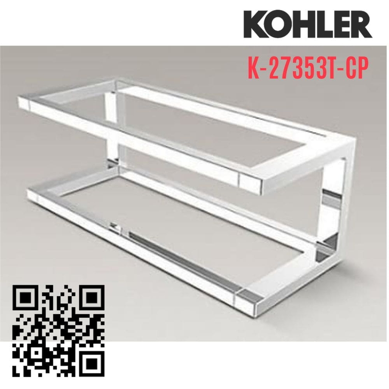 Thanh treo khăn Kohler K-27353T-CP