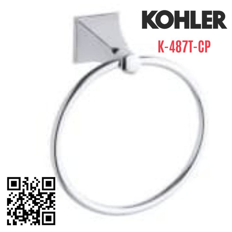 Vòng treo khăn Kohler K-487T-CP