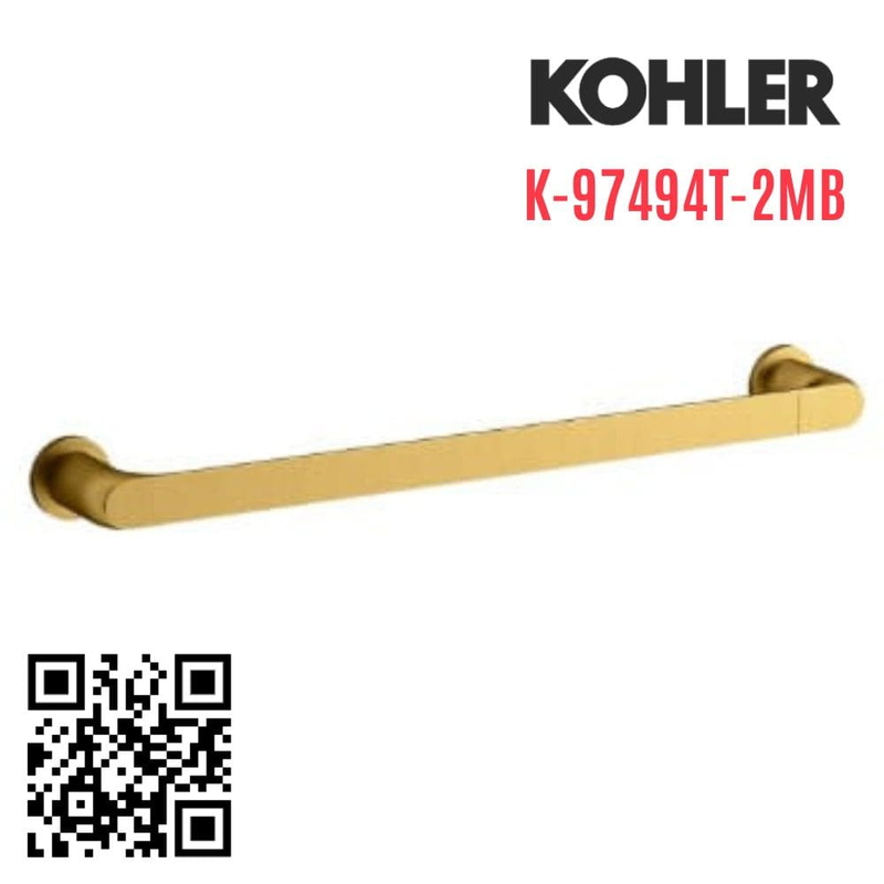 Thanh treo khăn Kohler K-97494T-2MB