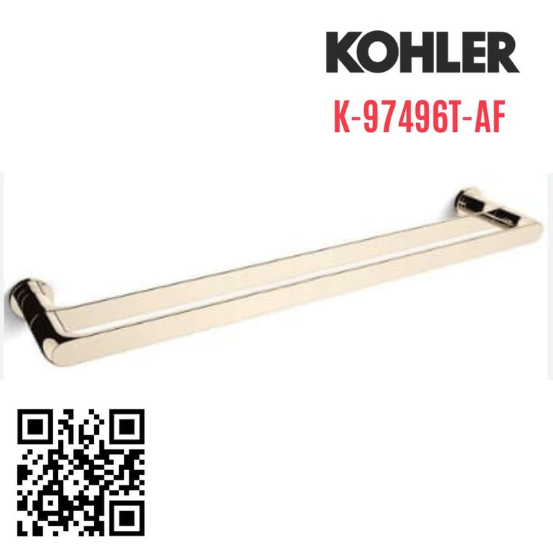 Thanh treo khăn Kohler K-97496T-AF
