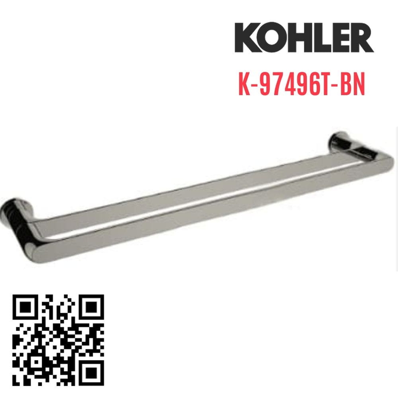 Thanh treo khăn Kohler K-97496T-BN